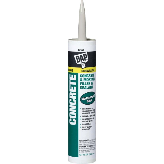 Dap Concrete Sealant 10.5 Oz Gray Concrete Sealant 18096 Pack of 12 DAP 18096
