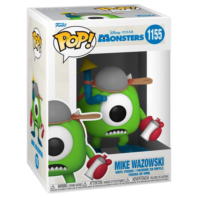 Figurine Pop Monstres & Cie 20 ans Mike main image 1