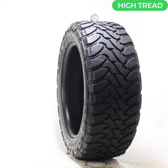 Used LT 295/55R22 Toyo Open Country MT 125/122Q - 11/32
