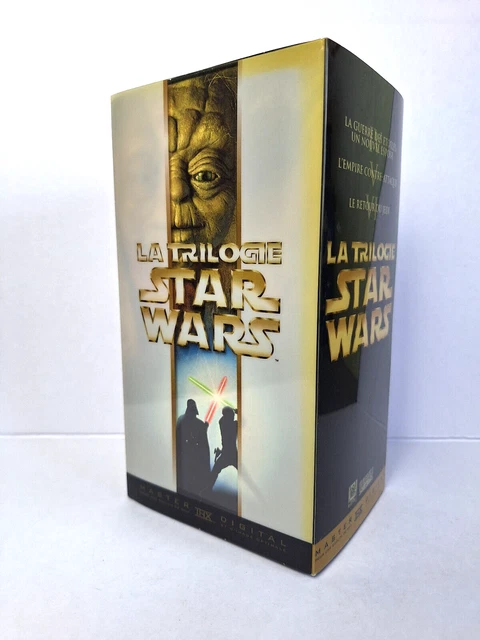 LOT VHS K7 video cassette Star Wars Seigneur anneaux Forrest Gump