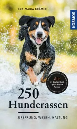 250 Hunderassen|Eva-Maria Krämer|Broschiertes Buch|Deutsch
