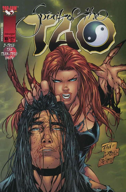 Spirit of the Tao, The #10 VF; Image | Top Cow - Billy Tan - we combine shipping