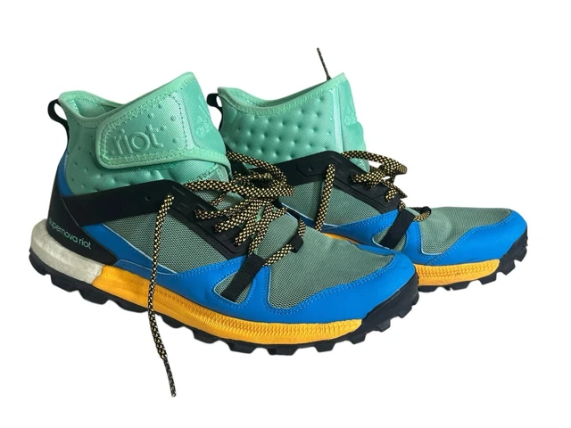 ADIDAS SUPERNOVA RIOT mens Size 11 US AF5656 Blue Green Black Athletic Shoes 39.96 PicClick