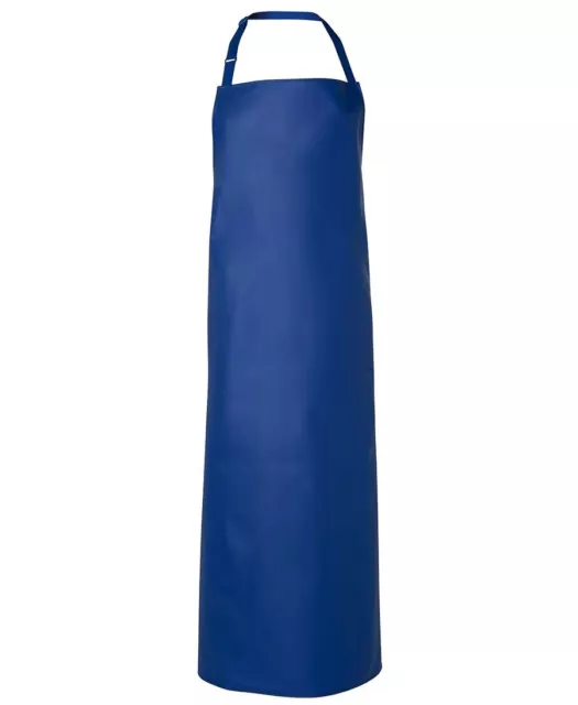 JB's Wear Waterproof Apron PVC Chef Butcher Work Heavy duty Royal Blue Fishshop 2