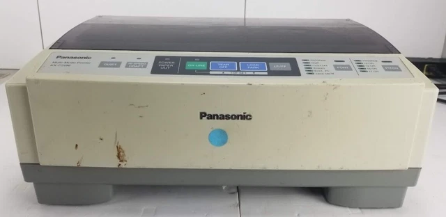 Panasonic KX-P3196 IMPACT Serial dot matrix 9 pin printer Panasonic KX-P3196 IMPACT Serial dot matrix 9 pin printer