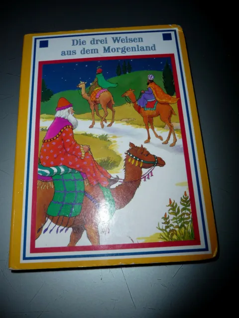 Die Drei Weisen Aus Dem Morgenland-Hänssler Verlag-Kinderland   Bilderbuch     S