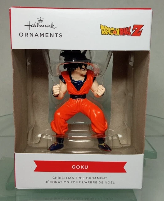 HALLMARK GOKU CHRISTMAS Ornament Dragon Ball Z Collectible Unopened Box