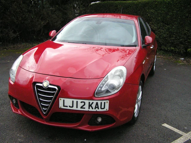 Alfa Romeo Giulietta 2.0 Diesel 2012