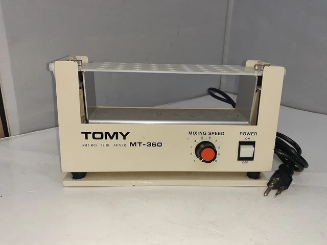 Tomy Micro Tube Mixer MT-360