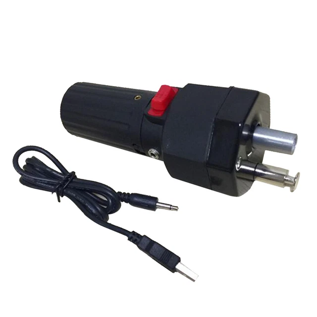 5V BBQ Grill Rotating Moto Rotator Motor Für Braten Halterung Inhaber USB