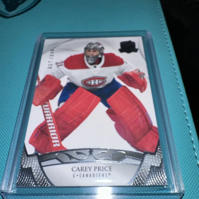 2020-21 Upper Deck The Cup #71 Carey Price Base Parallel #'d 227/249