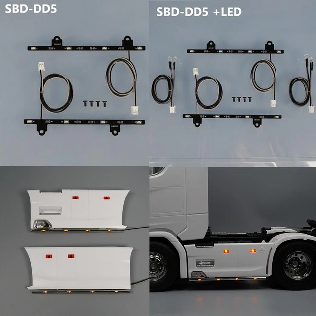 Ricambi Auto RC Per Tamiya Per Scania 770S 6X4 56368 8X4 56371 1/14