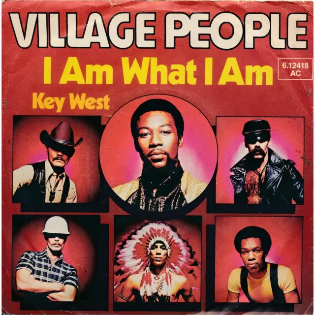 I Am What I Am - Village People - Single 7" Vinyl 127/17