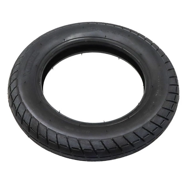 MOOVMOOV Pneu Plein 10x2.5 Compatible Avec Trottinette Ninebot Max G30
