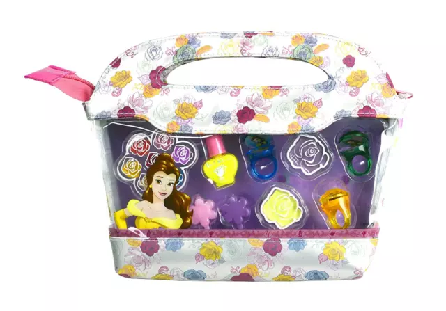 Disney Princess Belles Make-up- und Beauty-Tasche abziehbar Nagellack Geschenk