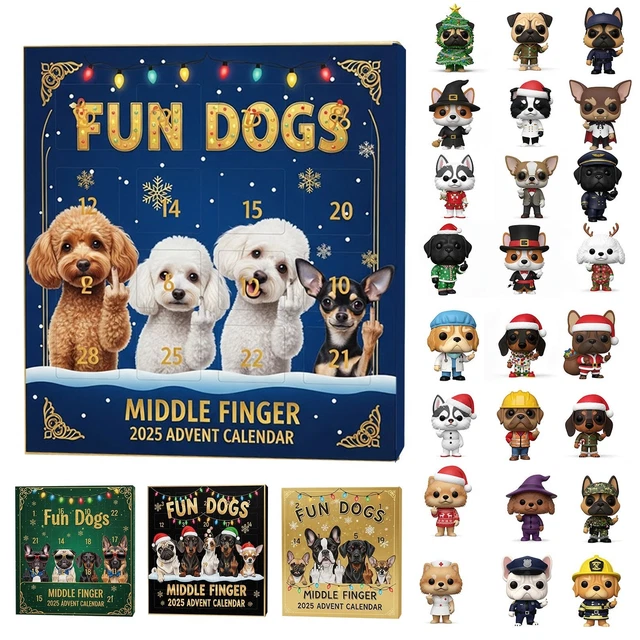 French Bulldog Advent Calendar 2025