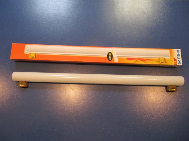 Ampoule Linéaire 30cm 35W S14S Opale - Blanc Chaud, Dimmable, Durée De Vie 2000-5000h, Neuf