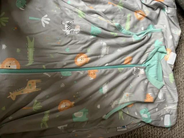 Slumbersac Baby Sleeping Bag with Sleeves 0.5 Tog, 110cm, 1 to 3 years