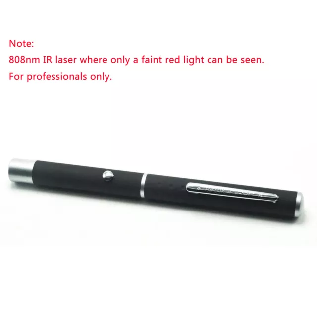 1pc 808nm Infrared IR Dot Laser module Portable LED Pen 808P-200