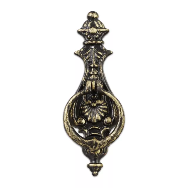 Heurtoir de porte antique Anneau de porte fonte de fer métal marteau de porte