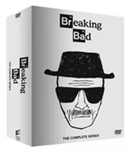 Breaking Bad - The Complete Series Dvd 1-6 (Box 21 Discs) White Edition NEW