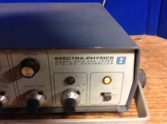 Spectra-Physic Dye Laser Etalon Controller 481A 2