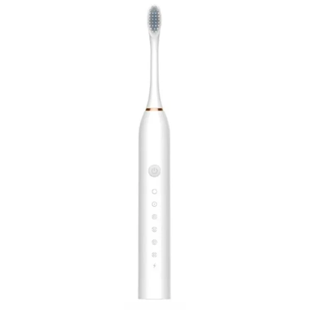 Cepillo de dientes eléctrico indicador de luz USB carga cepillo de dientes sónico Reino Unido