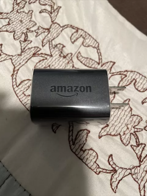 Amazon 9W Official OEM USB Charger and Power Adapter for Fire Tablets, Kindle