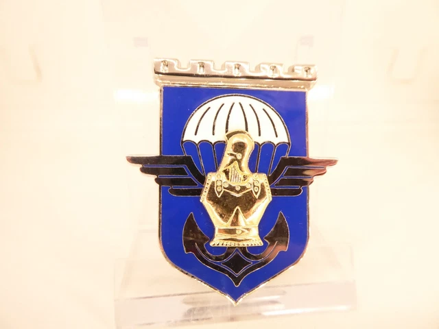 Écusson / Insigne Tissu – 17e Régiment Du Génie Parachutiste – France – Instruction