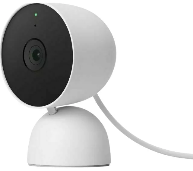 GOOGLE Nest Cam Indoor mit Kabel, IP Kamera