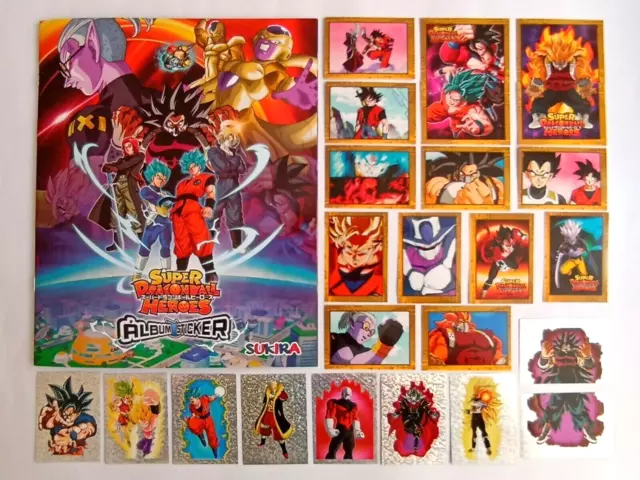 DRAGON BALL Z 5 Album + Full Set 208/208 PERU 2008 Navarrete Majin