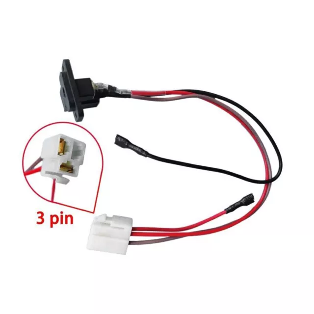 3 Pin Child Kid Ride On Car Accessory Power Charging Interface Socket Tool zy 2