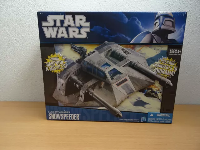 Star Wars Snowspeeder Clone Wars Hasbro 2009