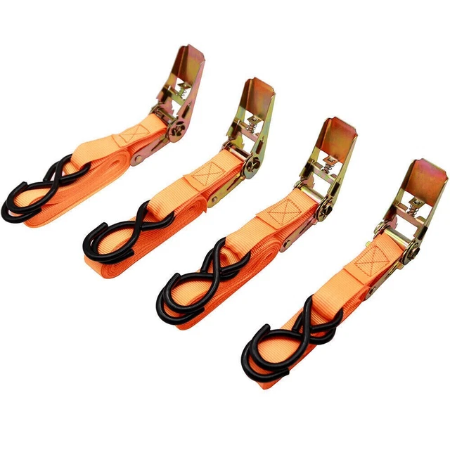 Retractable Ratchet Tie Down 2pk - Diamond G Auctioneers