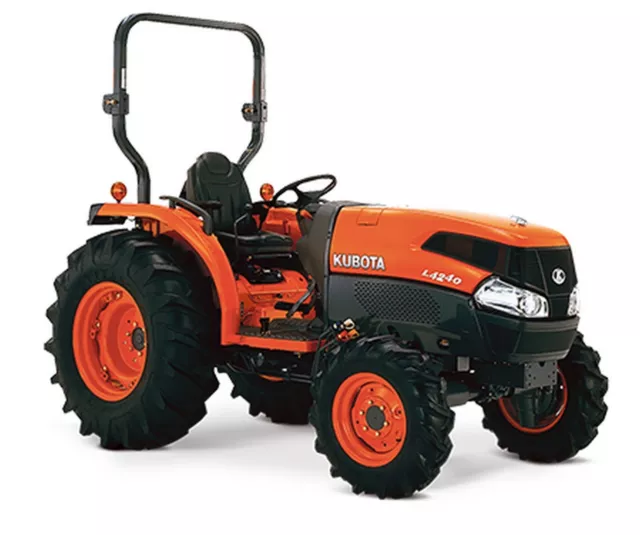 Kubota L Series Tractor - Parts Manuals - Many Many Models!