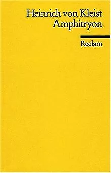 Amphitryon: Ein Lustspiel nach Molière von Kleist, Heinr... | Buch | Zustand gut