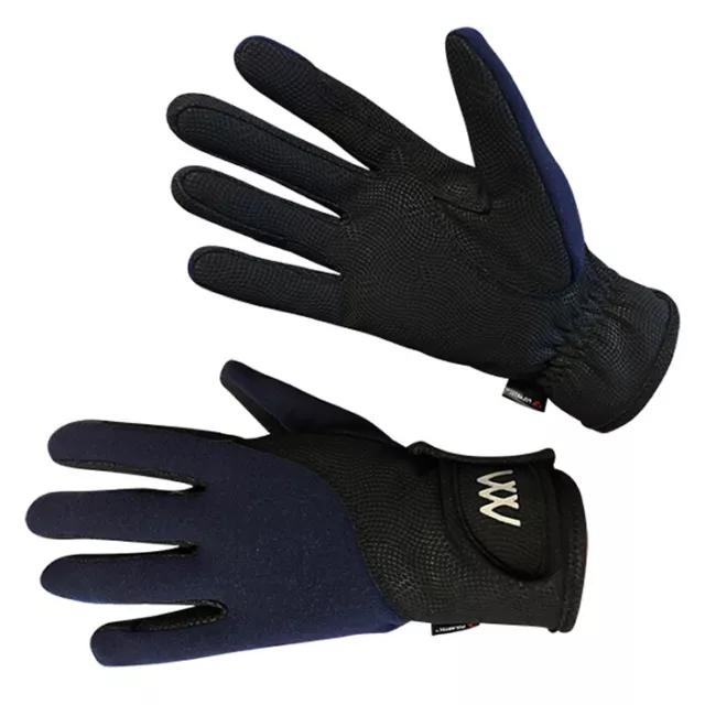 Woof Wear, Precision Thermal Riding Glove (7.5 Inches) Navy, FREE UK Postage