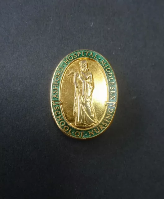 Ashford Hospital Middlesex, Enrolled Nurses Badge