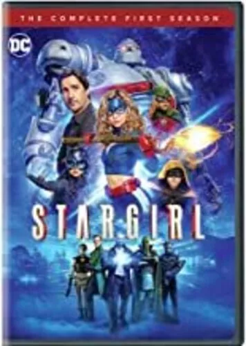 DC's Stargirl: The Complete First Season [Used Very Good DVD] 3 Pack, Slipslee