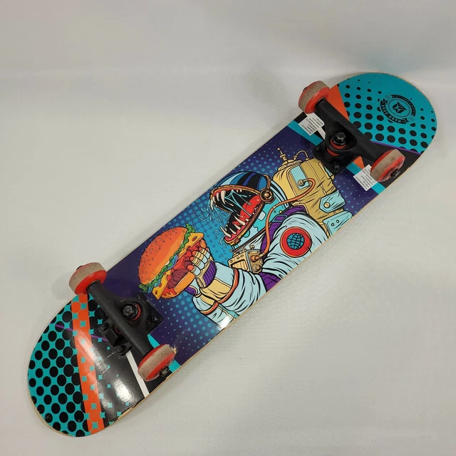 Madd Gear 2002 Skateboard Australie Penny Board 22 Deck
