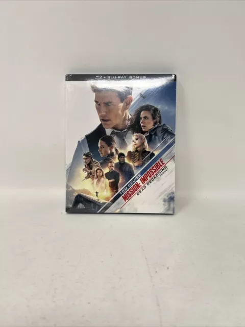 Mission : Impossible Dead Reckoning Partie 1 🎞 Blu-Ray (Neuf) 📽 Vf