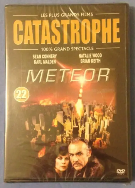 DVD - METEOR - Sean CONNERY , Nathalie WOOD , Karl MALDEN ... - NEUF BLISTER