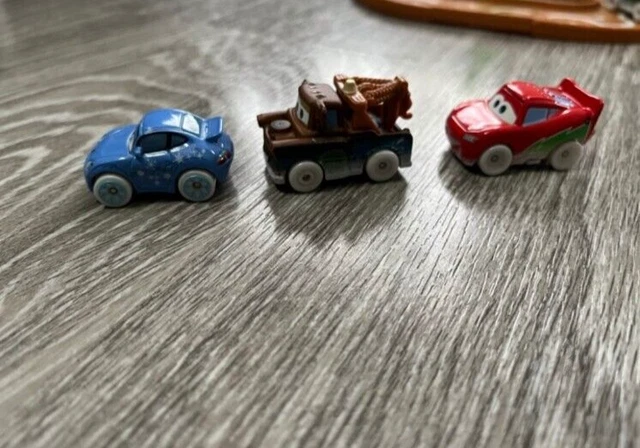 DISNEY PIXAR CARS Mini Racers RARE Exclusive Christmas Diecast Metal ...