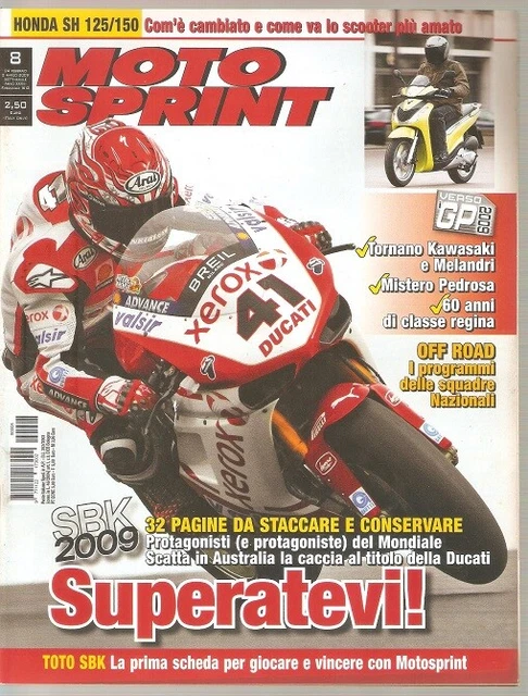 Motosprint 42 1995 Cadalora Honda - Max Biaggi in trionfo - IL NEGOZIO