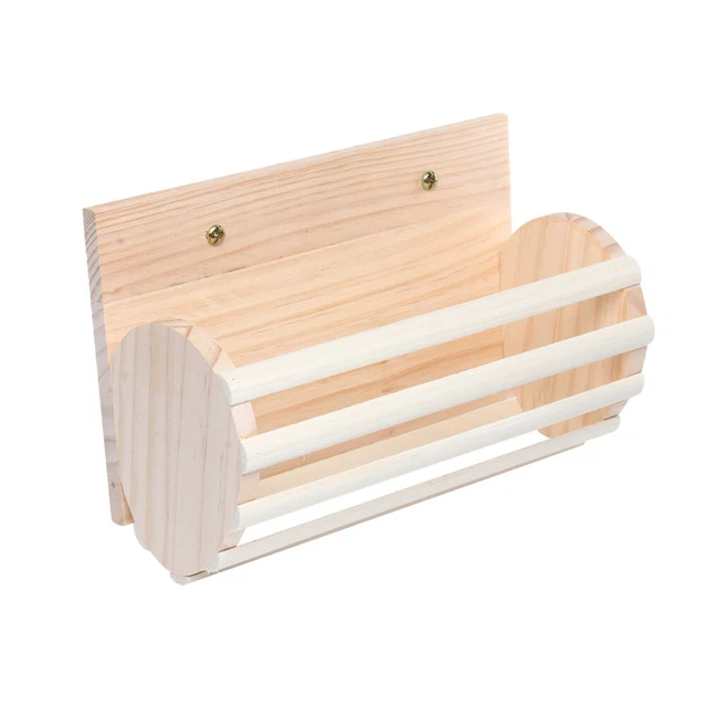 1pc Feeder Kaninchen Feeder Heu Krippe Chinchilla Feeder