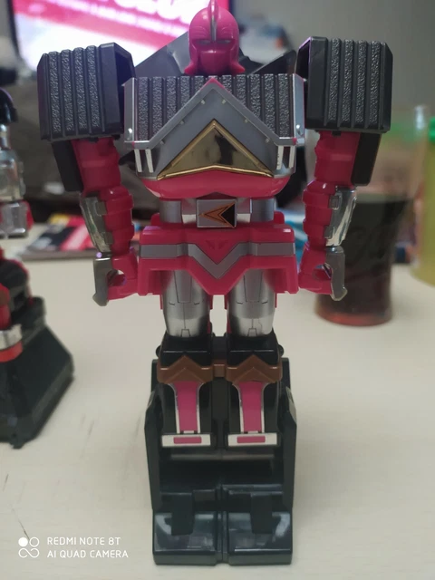 Robot Vintage Empire 1994 SABAN - Power rangers Mighty Morphin Thunder Megazord - Jeux & Jouets