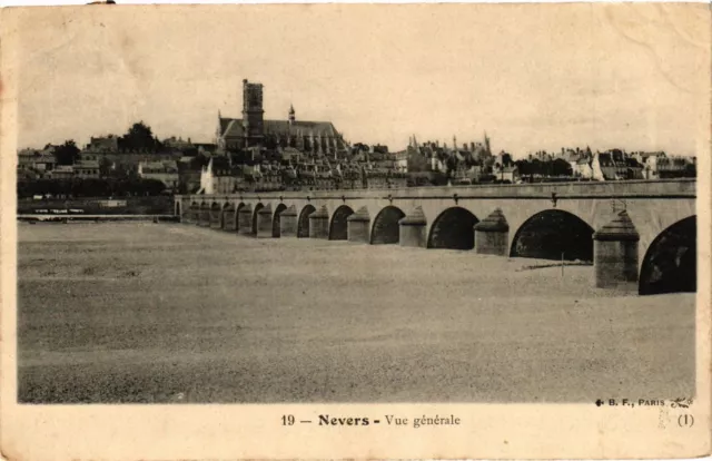 CPA NEVERS - Vue générale (355618)