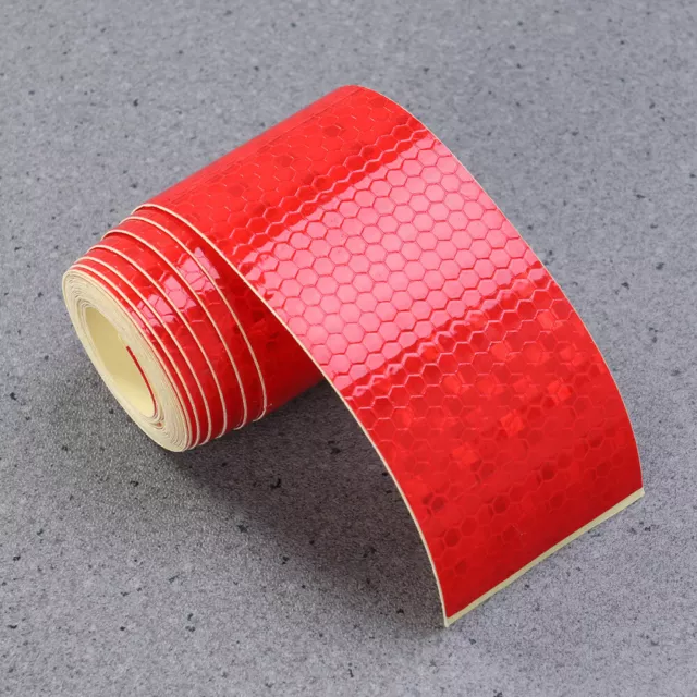 Night Conspicuity Sticker Reflective Tape Safety Sticker Warning Tape