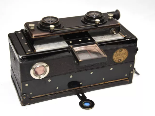 appareil stereoscopique MONOBLOC MS JEANNERET 6x13 stereo camera 3