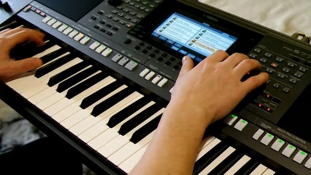 Clé USB Styles Chansons Françaises Pour Yamaha - Genos, Tyros, PSR | Pack Rythmes Français